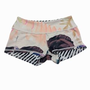 NKD Buti Yoga Reversible Shorts Sz M